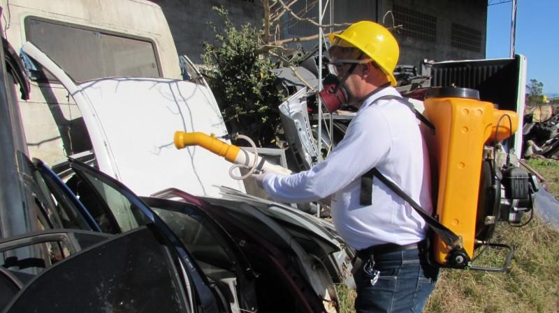 Araranguá destaca números positivos no Programa de Controle da Dengue