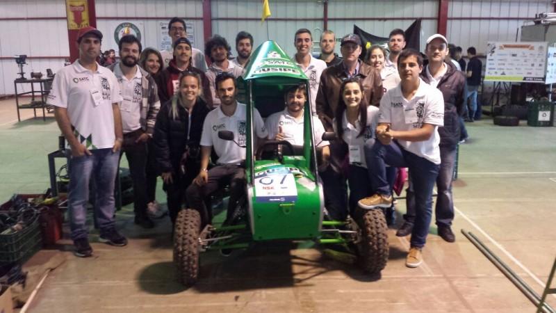 Satc conquista 3º lugar na Baja Etapa Regional Sul