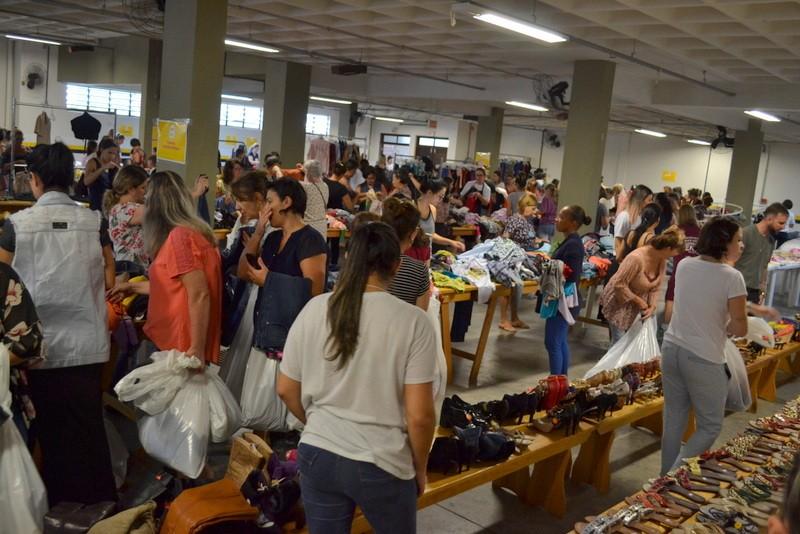Casa Guido arrecada R$51 mil em Bazar Solidário