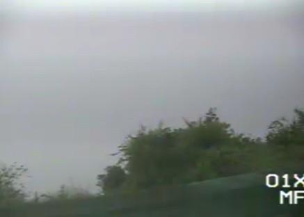 Com neblina, atenção deve ser redobrada na Serra do Rio do Rastro