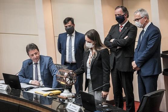Impeachment: sessão na Alesc define relator e roteiro do tribunal especial de julgamento