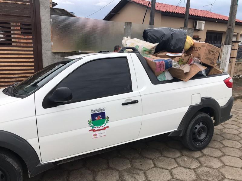 Governo de Morro da Fumaça amplia rota da Coleta Seletiva