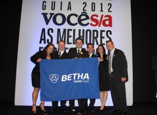 Betha Sistemas está entre as 150 melhores empresas para trabalhar