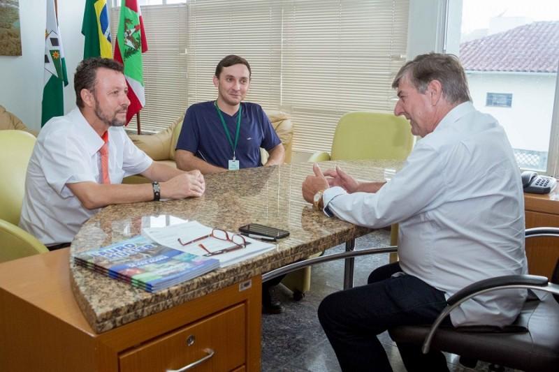 Defesa Civil começa elaboração do Plano de Contingência de Lauro Müller