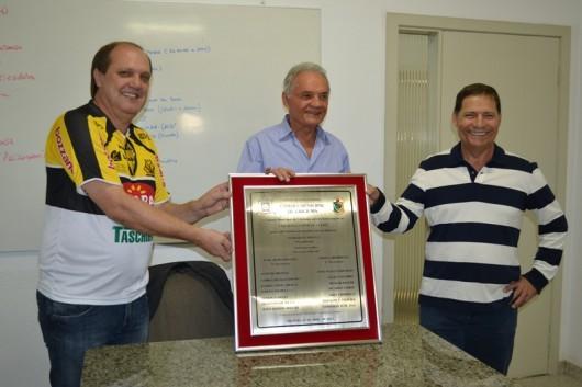 Câmara de Vereadores homenageia milésima vitória da história do Tigre