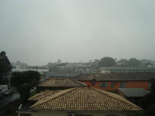 Semana de pouca chuva e tempo abafado