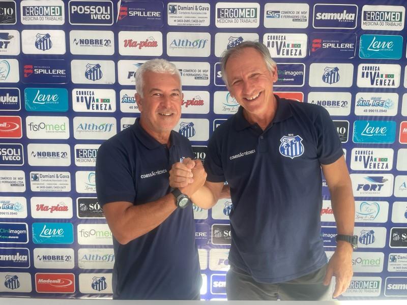Luís Carlos Cruz e Sérgio Dória são apresentados na Montanha