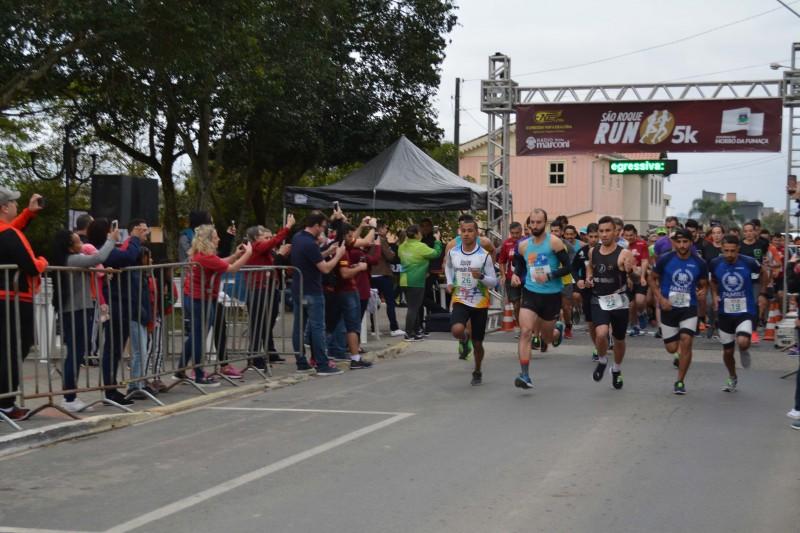 Quarta edição da São Roque Run 5K acontece neste domingo em Morro da Fumaça