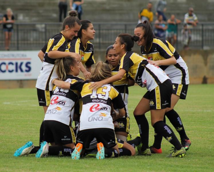 Criciúma atropela o Duda/Canoas na Liga Feminina