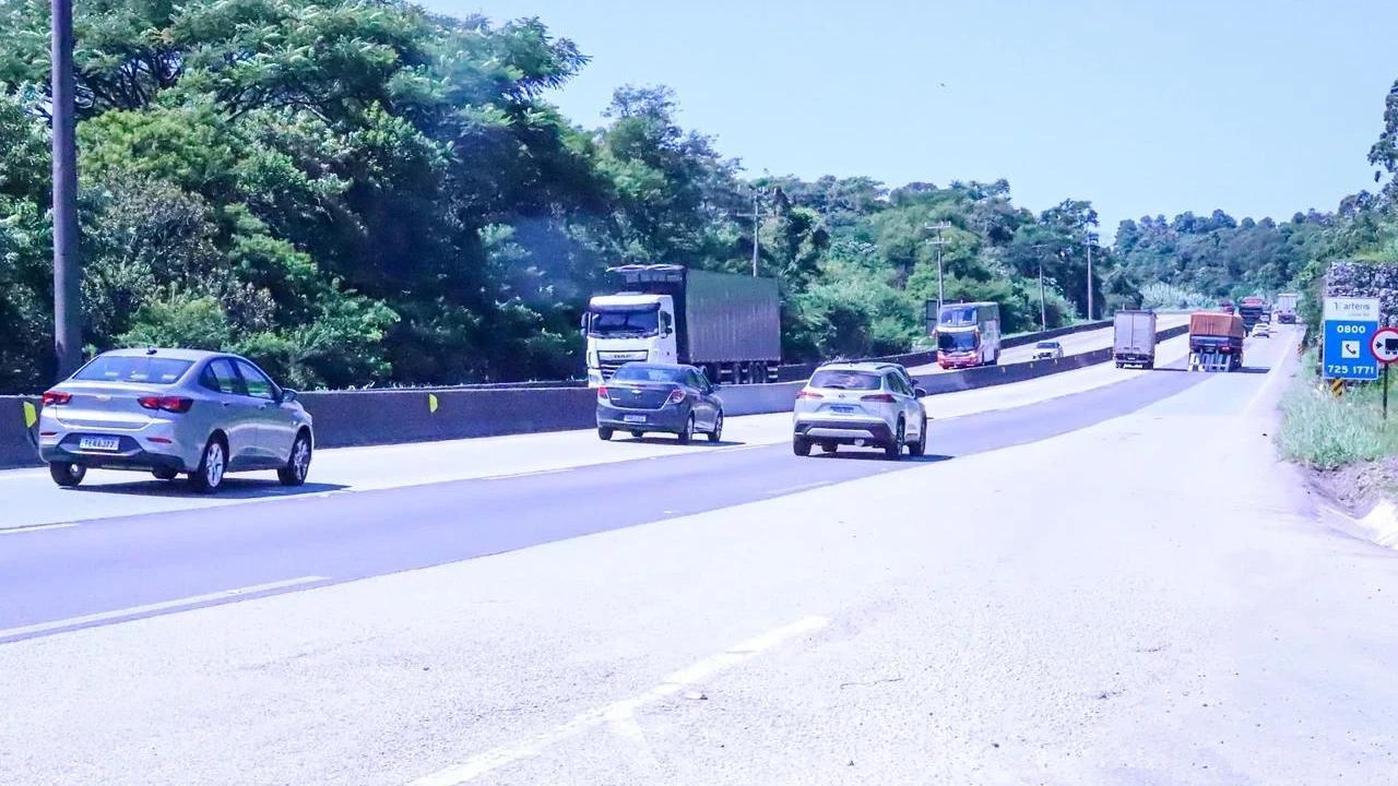 Tarifa do pedágio não terá alteração até o início da obra no Morro dos Cavalos, garante ministro