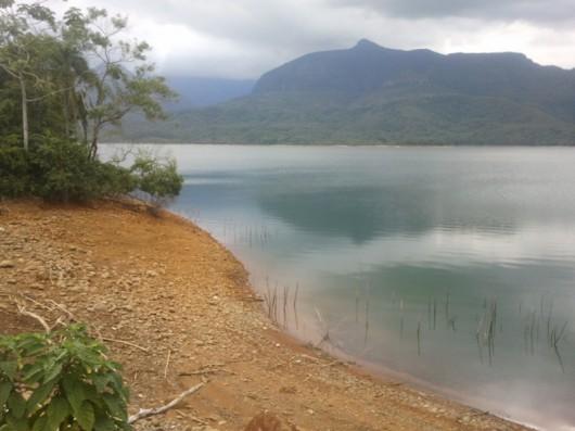 Barragem do Rio São Bento quatro metros abaixo do nível normal