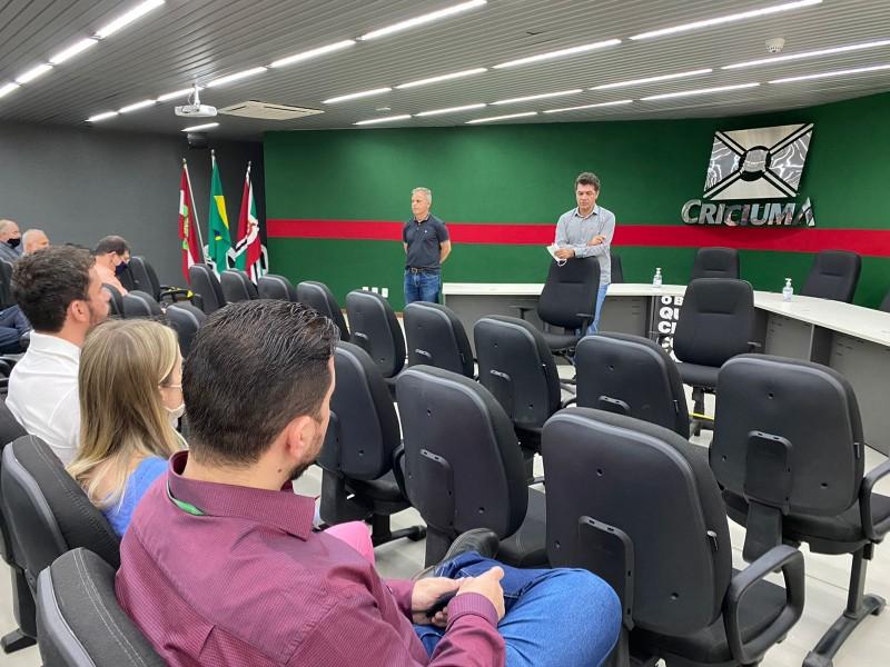 Centro de Planejamento Urbano de Criciúma é inaugurado no Paço Municipal Marcos Rovaris