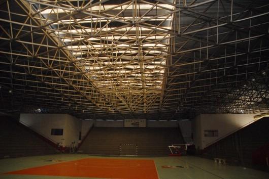 Efeito Jasc no Ginásio Municipal de Esportes 