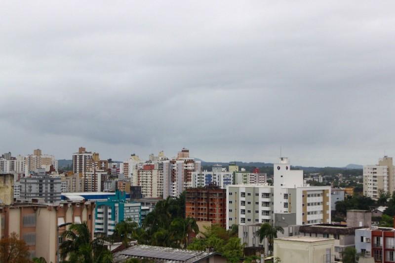 Semana será marcada por tempo nublado e chuva no Sul de SC