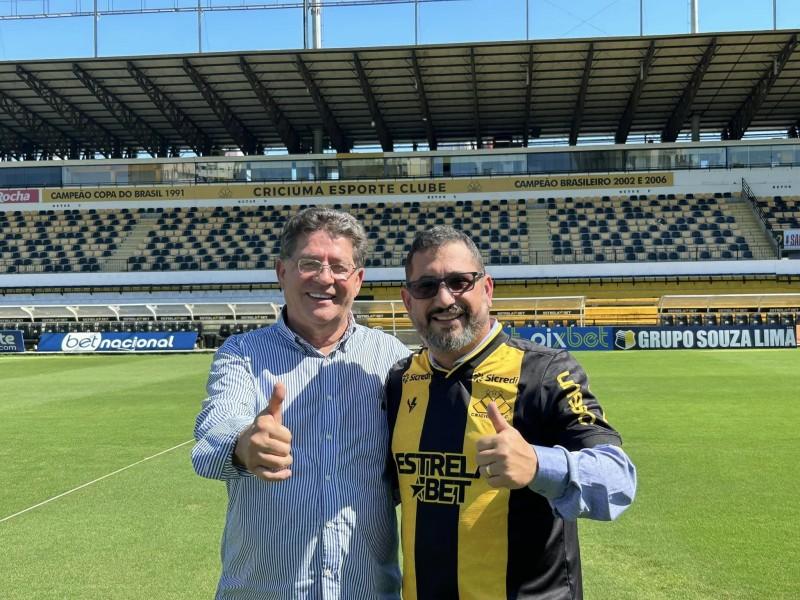 Gol de placa: Cocal do Sul passa ser sede de times da categoria de base do Criciúma