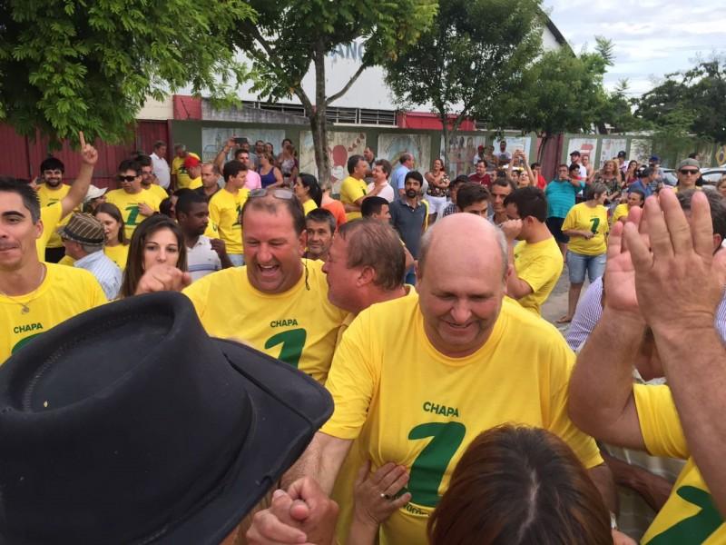 Chapa 1 sai vitoriosa nas eleições da Cermoful