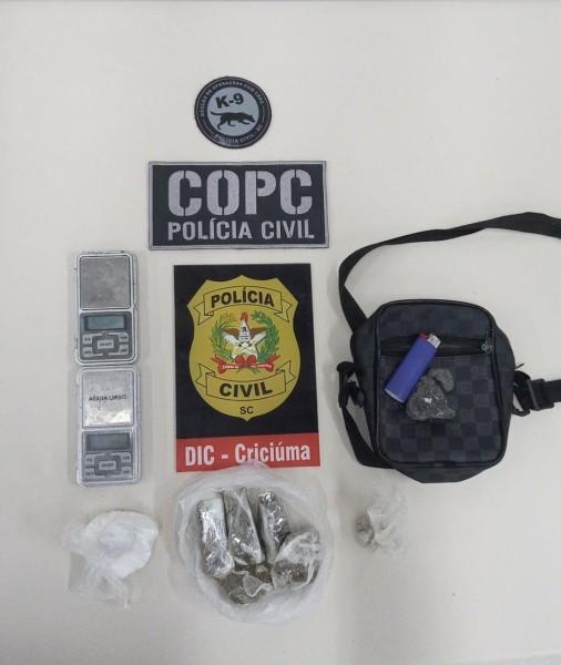 Três são conduzidos à delegacia em operação policial