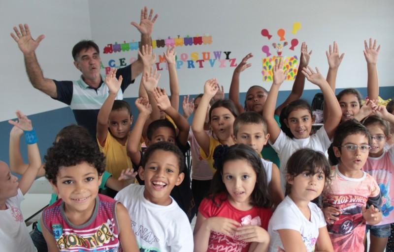 No Balneário Rincão aula de música está no currículo 