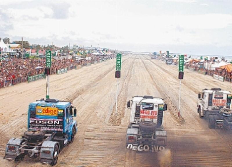 Arrancada Internacional de Caminhões inicia nesta quinta-feira