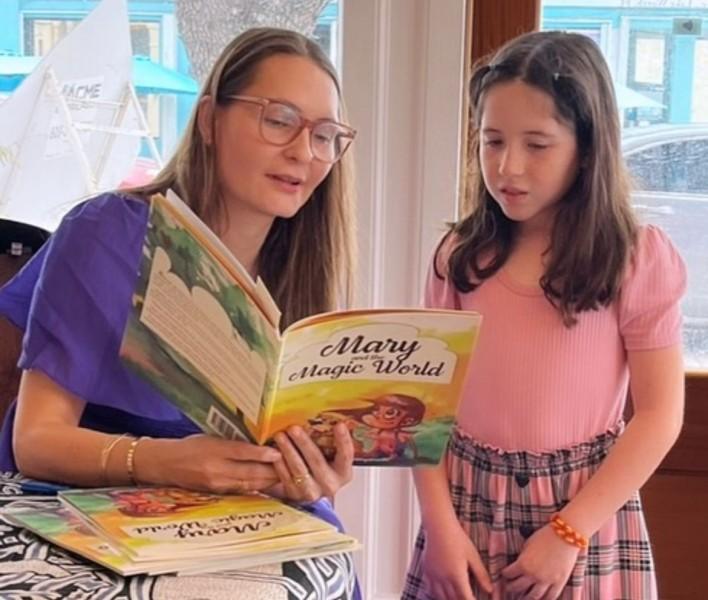 Dayana Rampinelli traz “Maria e o Mundo Mágico” para Criciúma