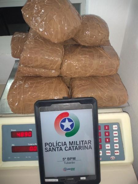 Foragido do Presídio Regional é preso em casa com 4,7kg de maconha