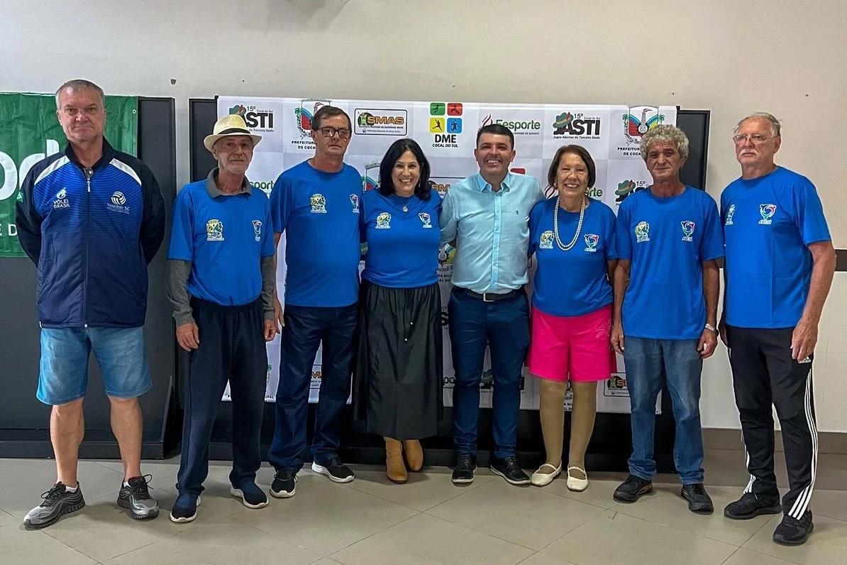 Siderópolis participa da fase microrregional dos Jasti em Cocal do Sul
