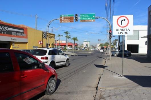 ASTC promove mudanças no trânsito na rua Henrique Lage