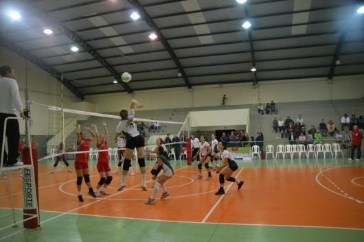 Criciúma fica em segundo no voleibol feminino dos Joguinhos
