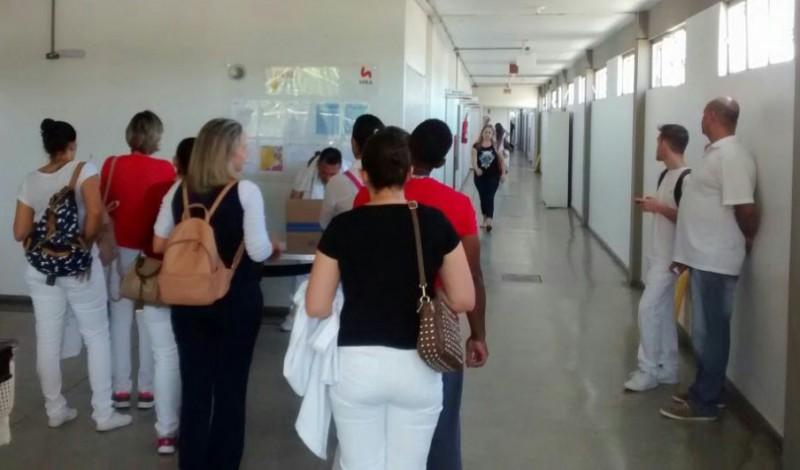 Greve foi aprovada pelos trabalhadores da área da saúde