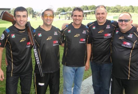 Com pontaria em dia, equipe criciumense garante título de etapa Estadual de Tiro ao Prato