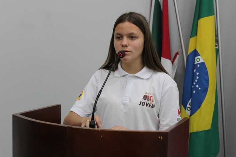Forquilhinha: estudantes se reúnem para discutir pautas no Legislativo