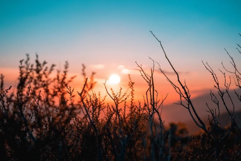 Fim de semana de sol e com passagem de frente fria na região carbonífera 