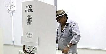 Ausência do eleitor no 1º turno não impede votação no 2º