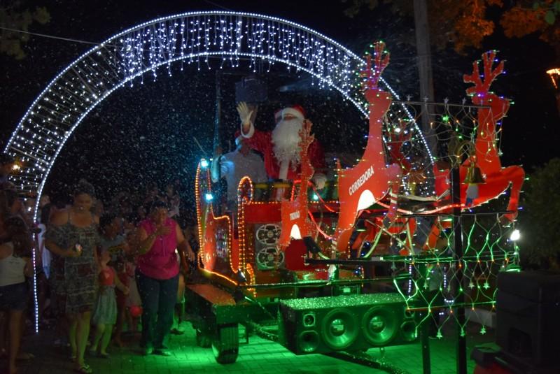 Trenzinho da Alegria de Natal passará neste domingo em Siderópolis 