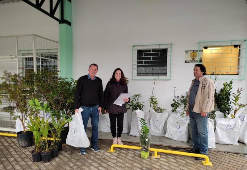 Morro da Fumaça: campanha de mudas frutíferas e ornamentais encerra nesta semana