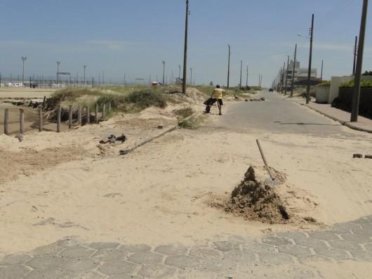 Obras na orla do Rincão são concluídas