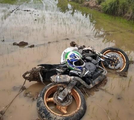 Motociclista de Criciúma morre no hospital após acidente de trânsito