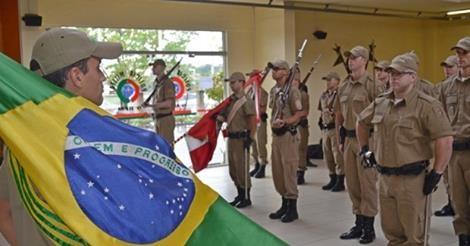 Início de operação policial e troca de comando na PM ocorrem em Criciúma nesta quinta