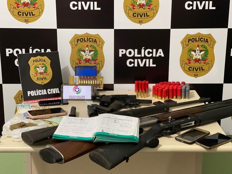 Operação Hefesto: investigado tem certificado de registro de armas cassado pelo Exército Brasileiro
