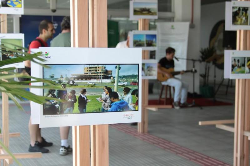Geografia da Unesc promove exposição com ações de 20 anos de curso