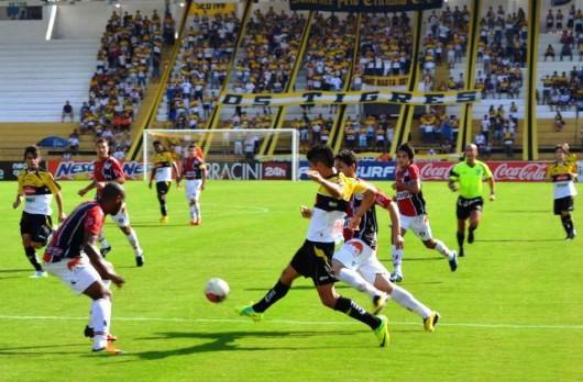 Tigre na final do Top da Bola