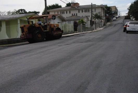 Trânsito na rua Araranguá ficará menos movimentado