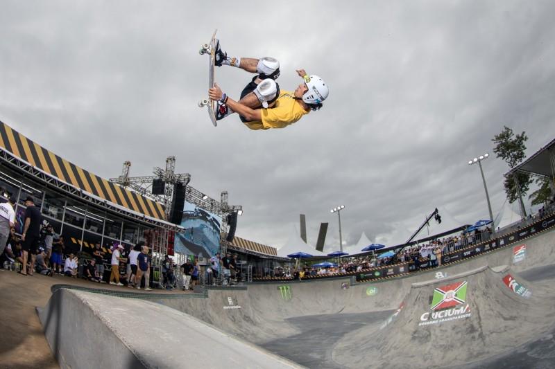STU National, o circuito brasileiro de skate, chega pelo quarto ano seguido a Criciúma
