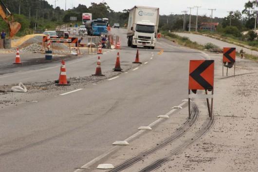 BR-101 Sul: desvio adiado para quinta-feira, em Laguna