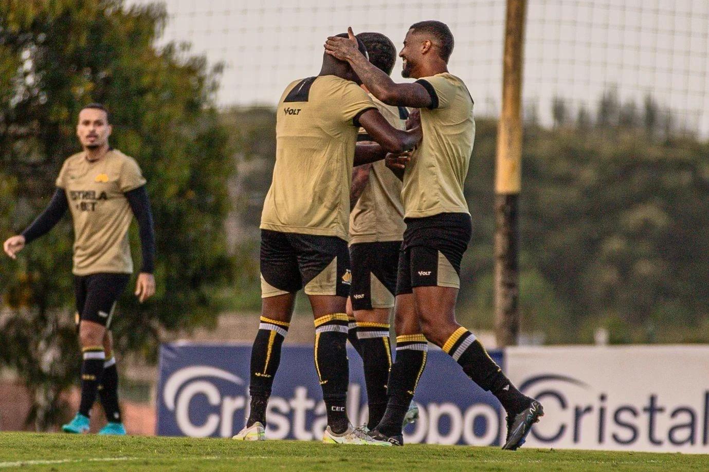 Criciúma vence o jogo-treino contra o Caxias