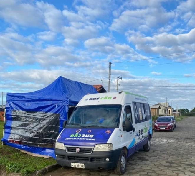 Residencial Dona Ema recebe BusCão nesta sexta-feira