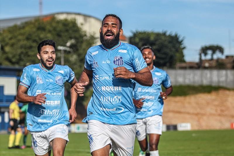 Caravaggio está na semifinal da Série B do Campeonato Catarinense