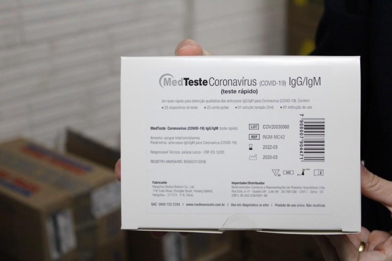 Inicia nesta terça-feira mais uma etapa da pesquisa científica sobre Covid-19 em Criciúma