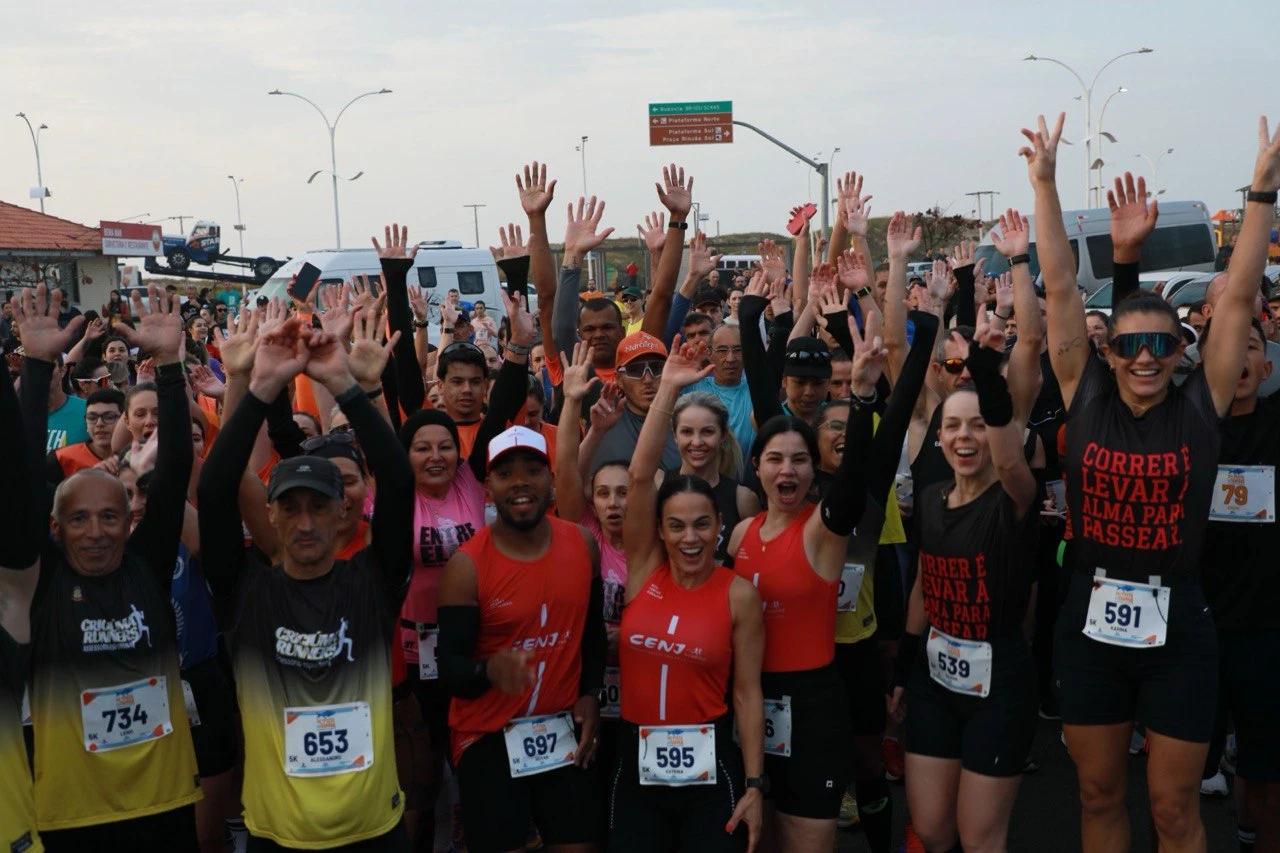 Corrida da Festa da Tainha reúne mais de 400 atletas
