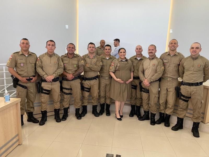 Primeira policial militar mulher a comandar Balneário Arroio do Silva deixa função após 18 meses